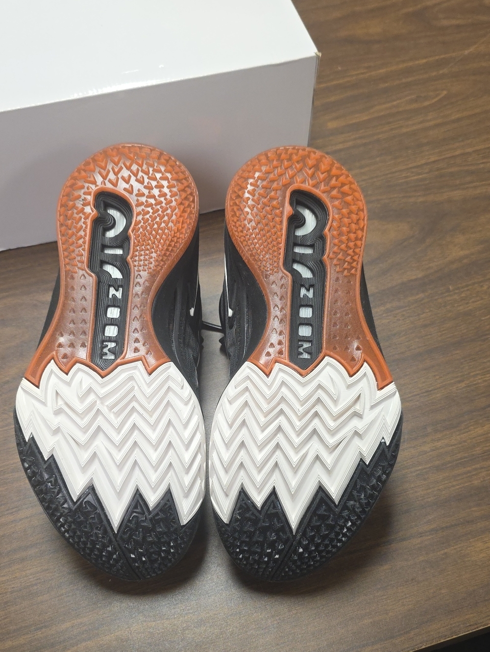 Nike Air Zoom GT Cut 2 TB Promo University Black Orange DJ6015-004 Women's 9 - Picture 9 of 11